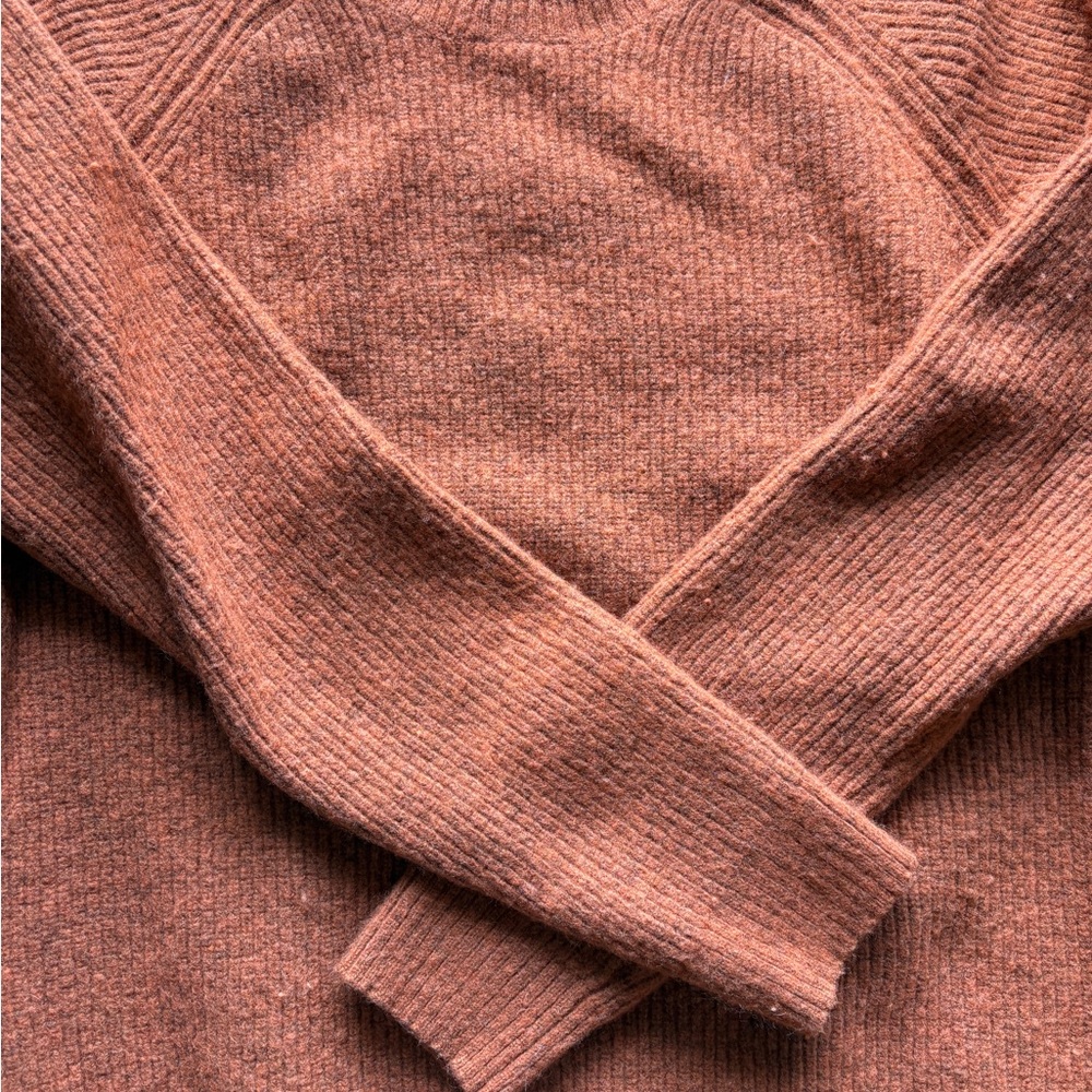 Men's Rust Sweater - Picture 5 of 8